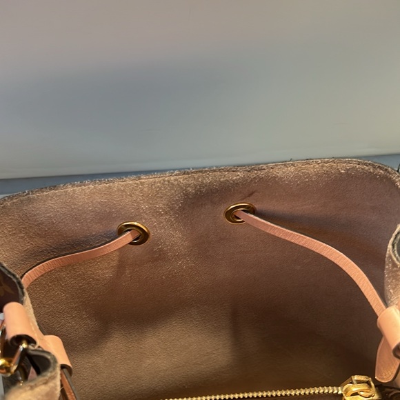 Authentic Louis Vuitton Neo noe Rose and monogram - Picture 6 of 14